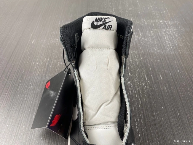 Kick Theory 85 White Retro Black (2023) Jordan 1 High BQ4422-001 0823